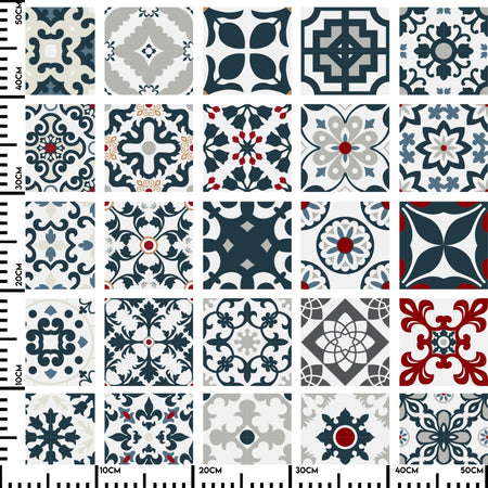 Küchenrückwand Patchwork