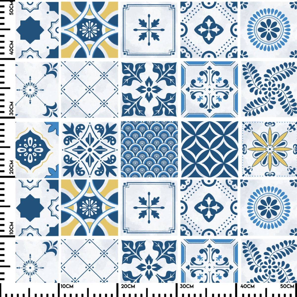 Küchenrückwand Patchwork