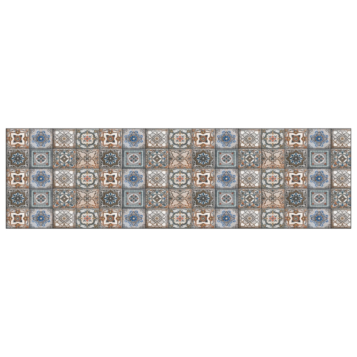 Küchenrückwand Patchwork