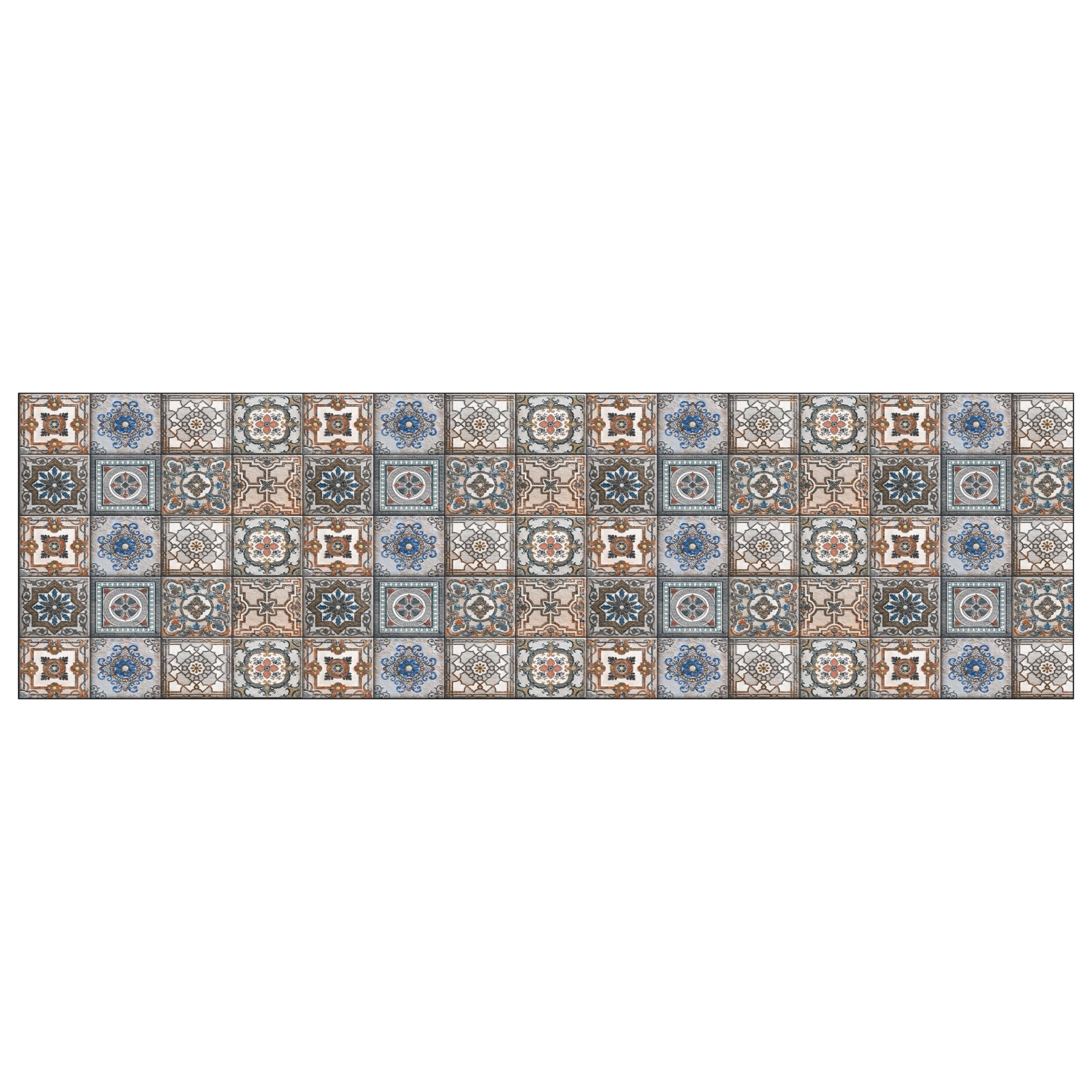 Küchenrückwand Patchwork