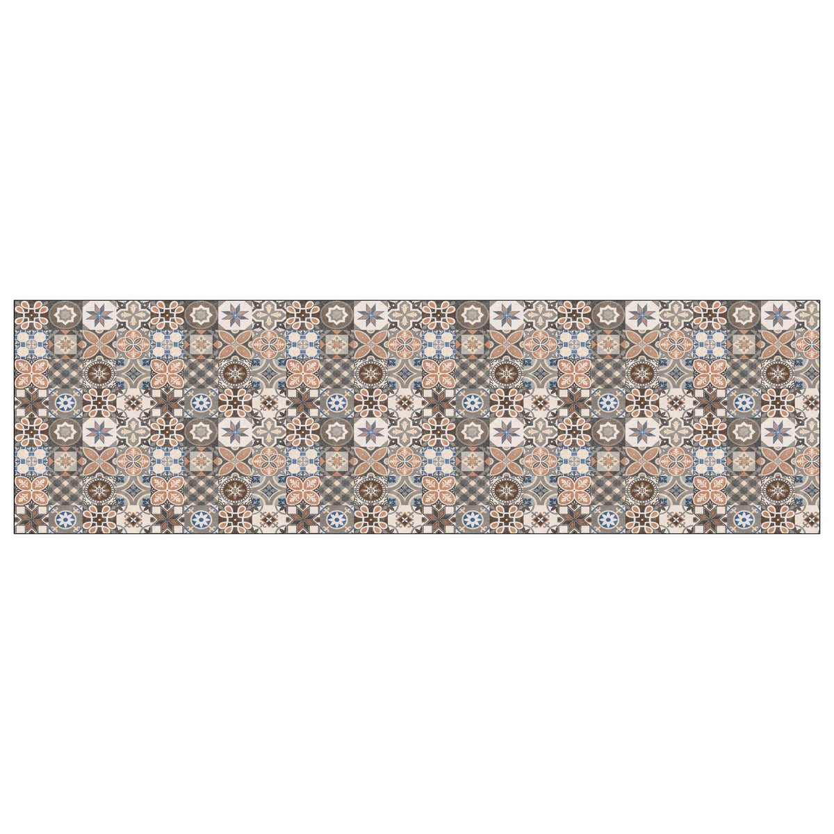 Küchenrückwand Patchwork