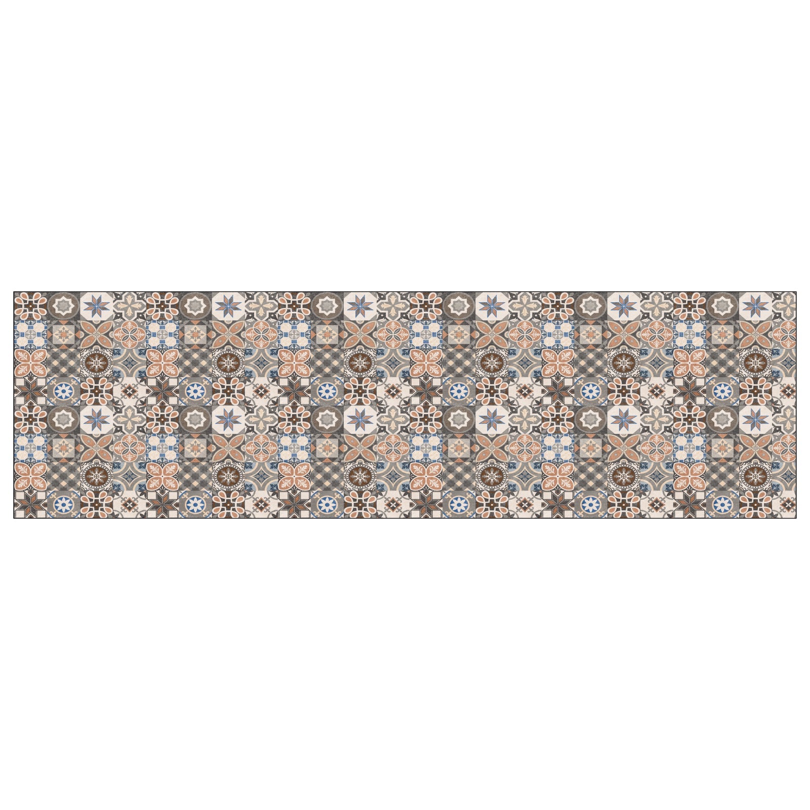 Küchenrückwand Patchwork