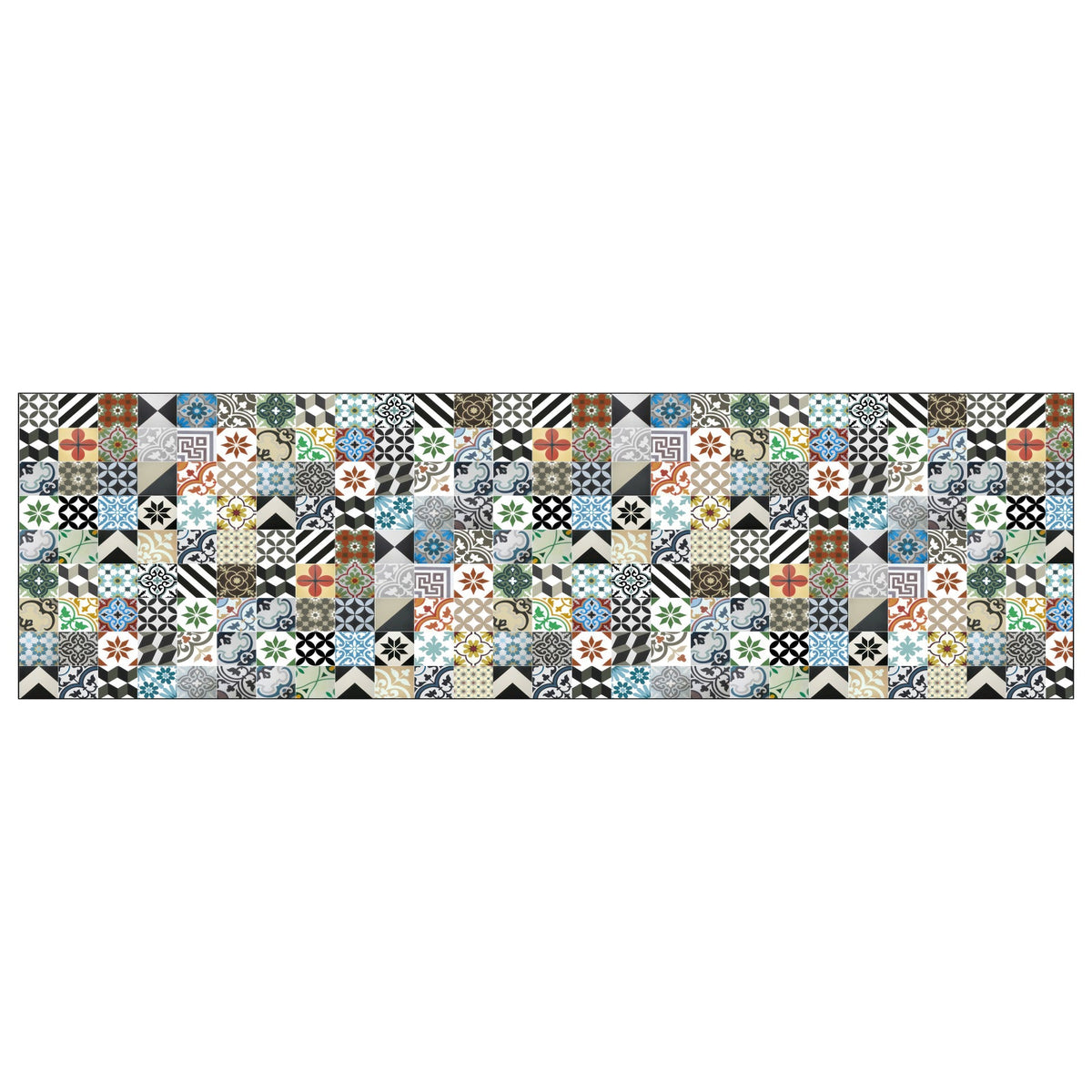 Küchenrückwand Patchwork