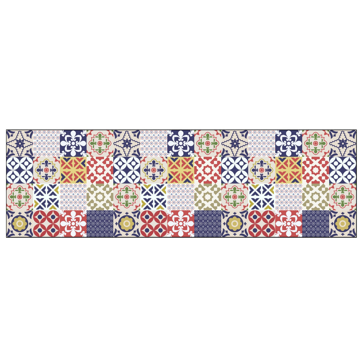 Küchenrückwand Talavera Patchwork