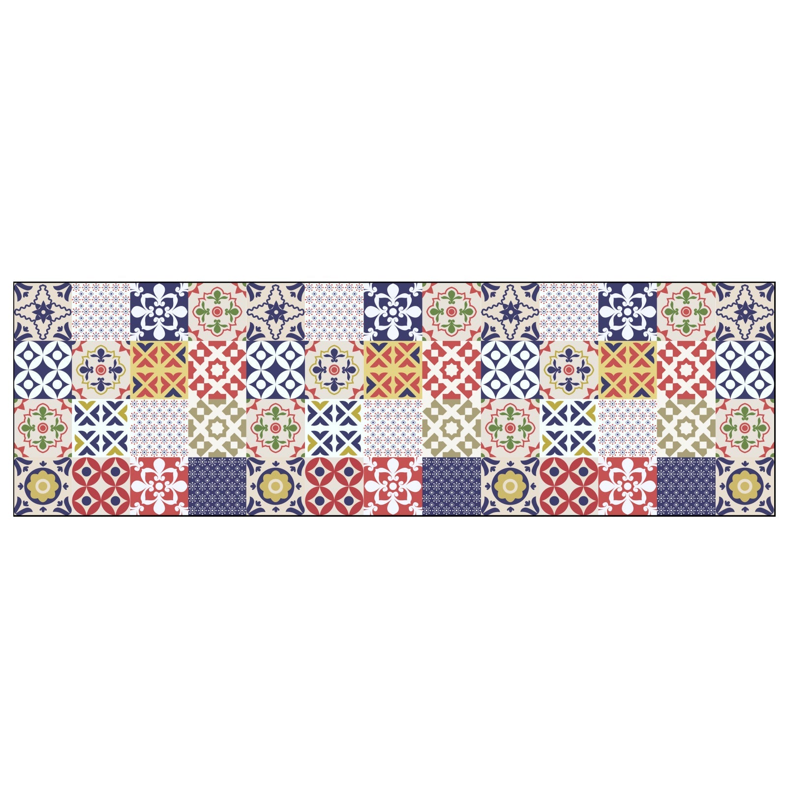 Küchenrückwand Talavera Patchwork