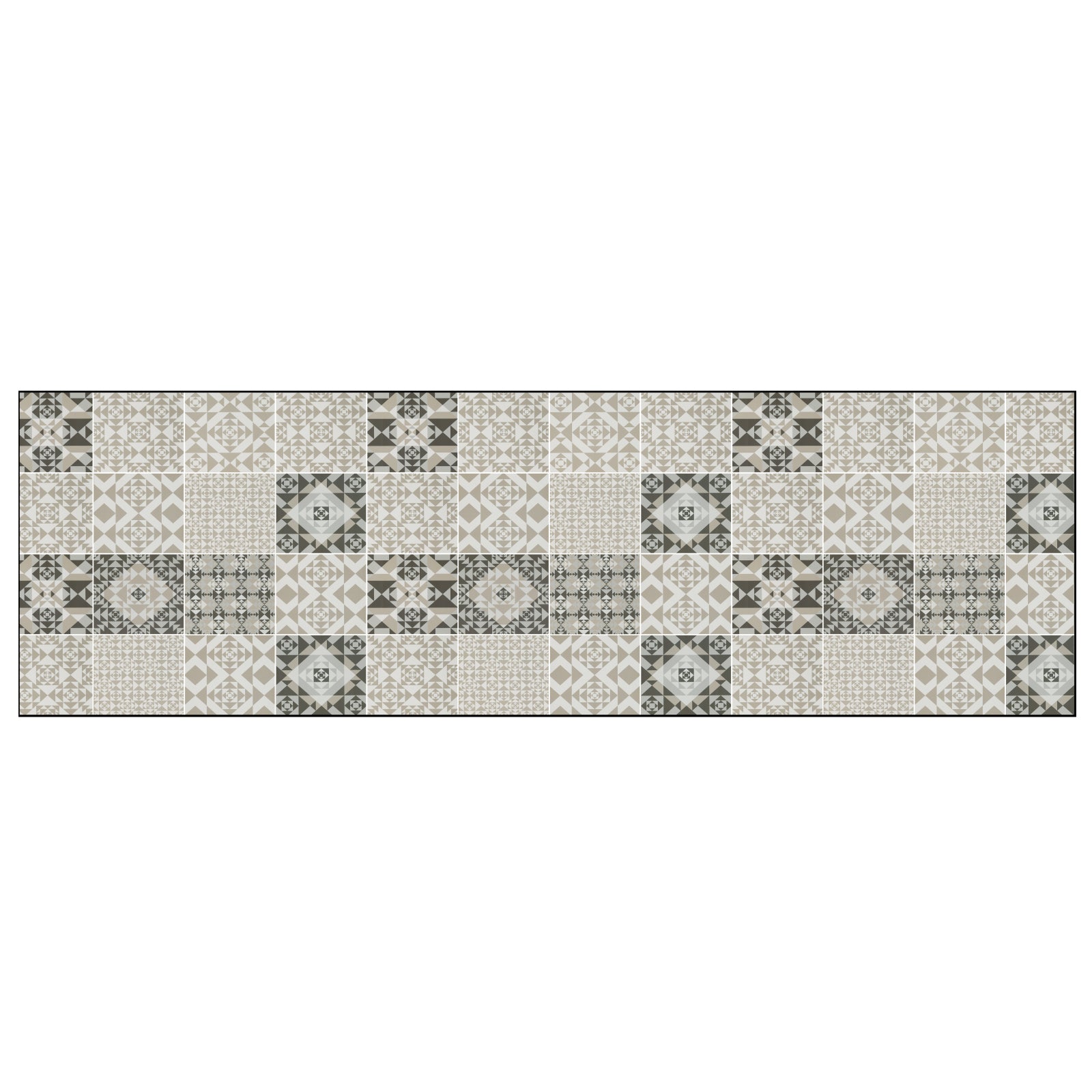 Küchenrückwand Bukhara Patchwork