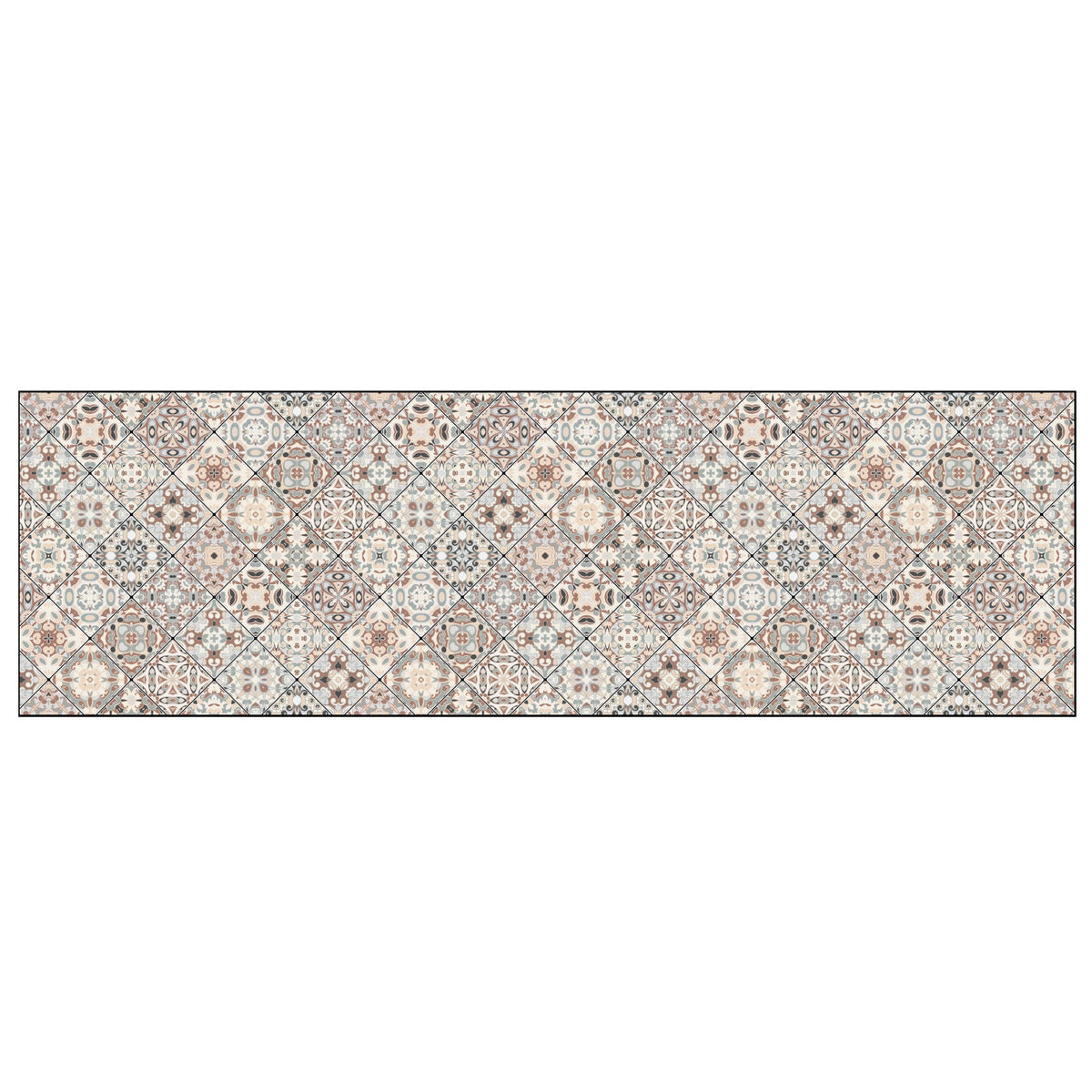 Küchenrückwand Arabian Mosaik Fliesen