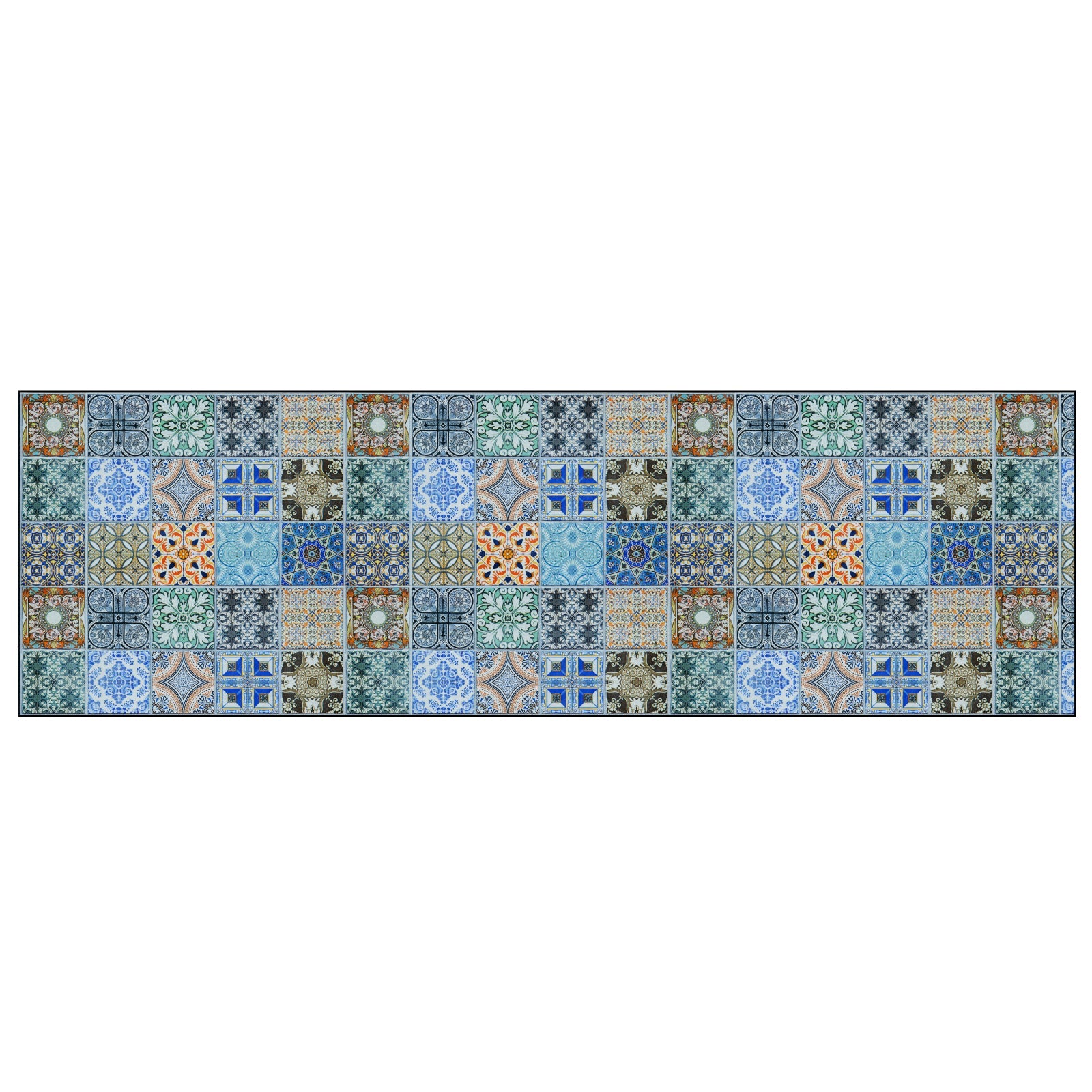 Küchenrückwand Ornament Fliesen