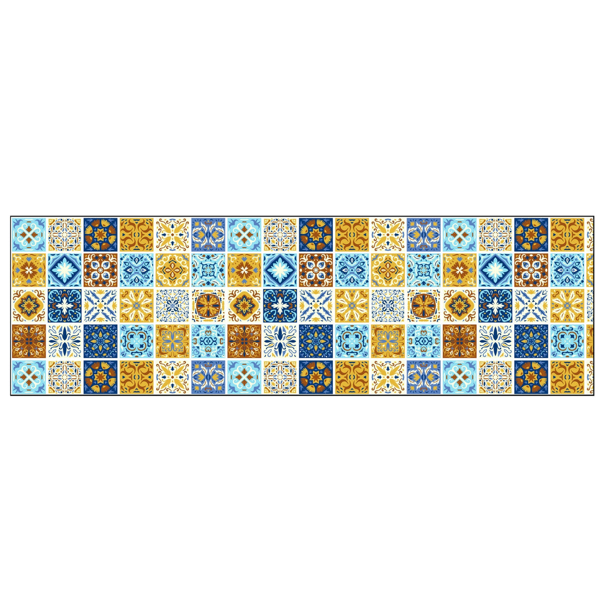 Küchenrückwand Patchwork