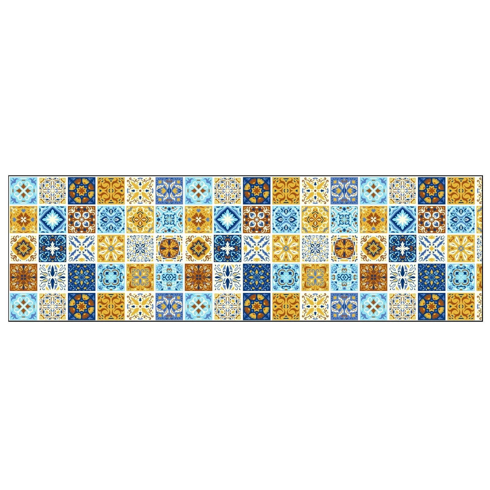 Küchenrückwand Patchwork