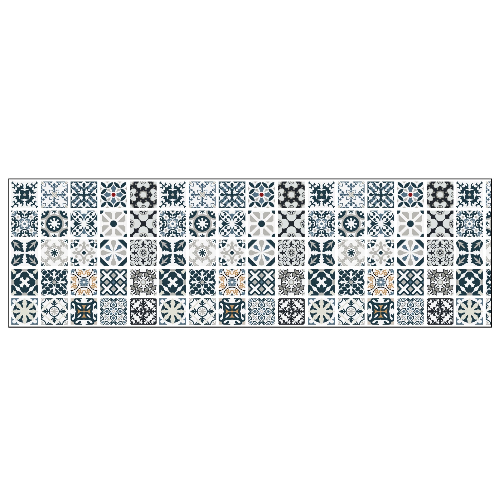 Küchenrückwand Patchwork