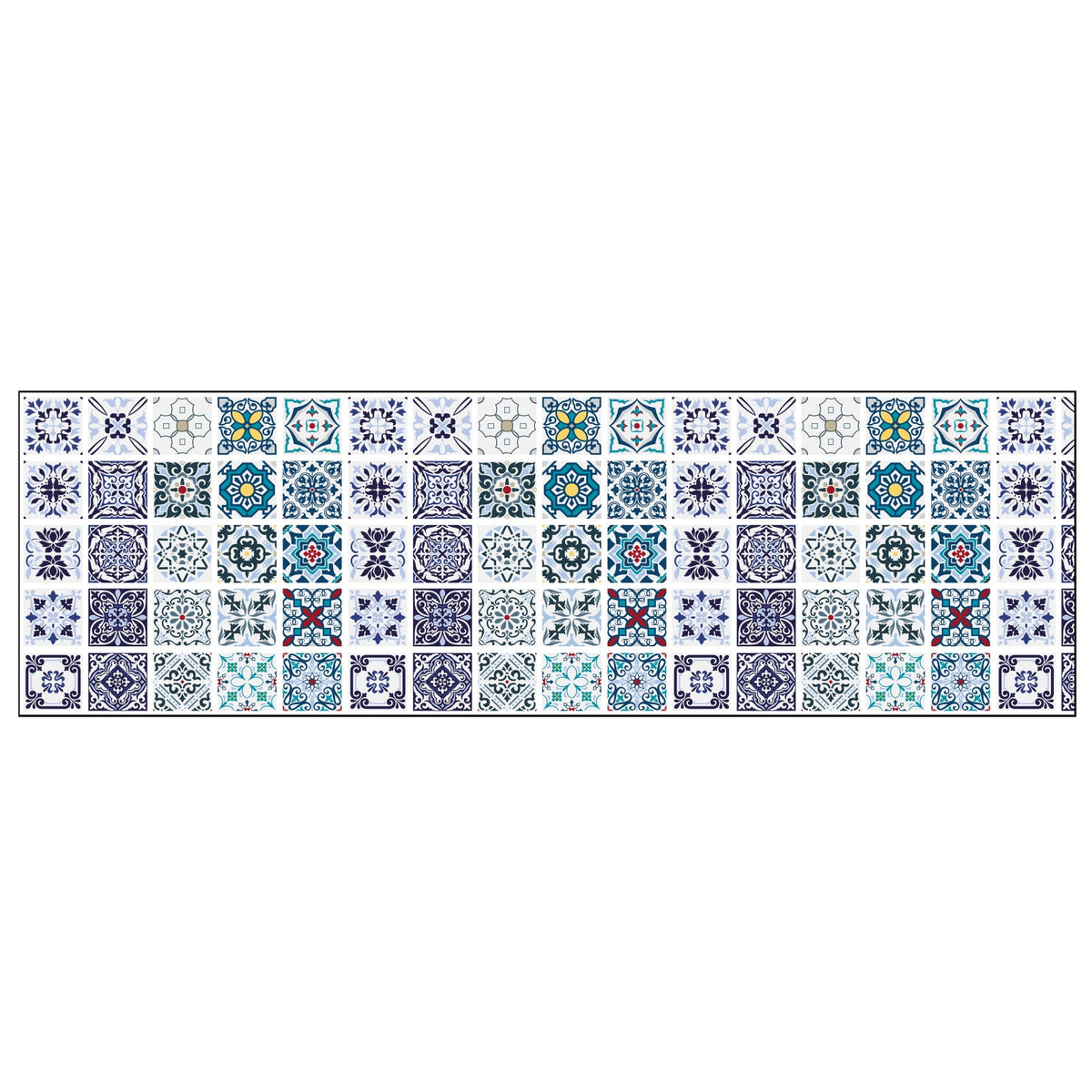 Küchenrückwand Patchwork