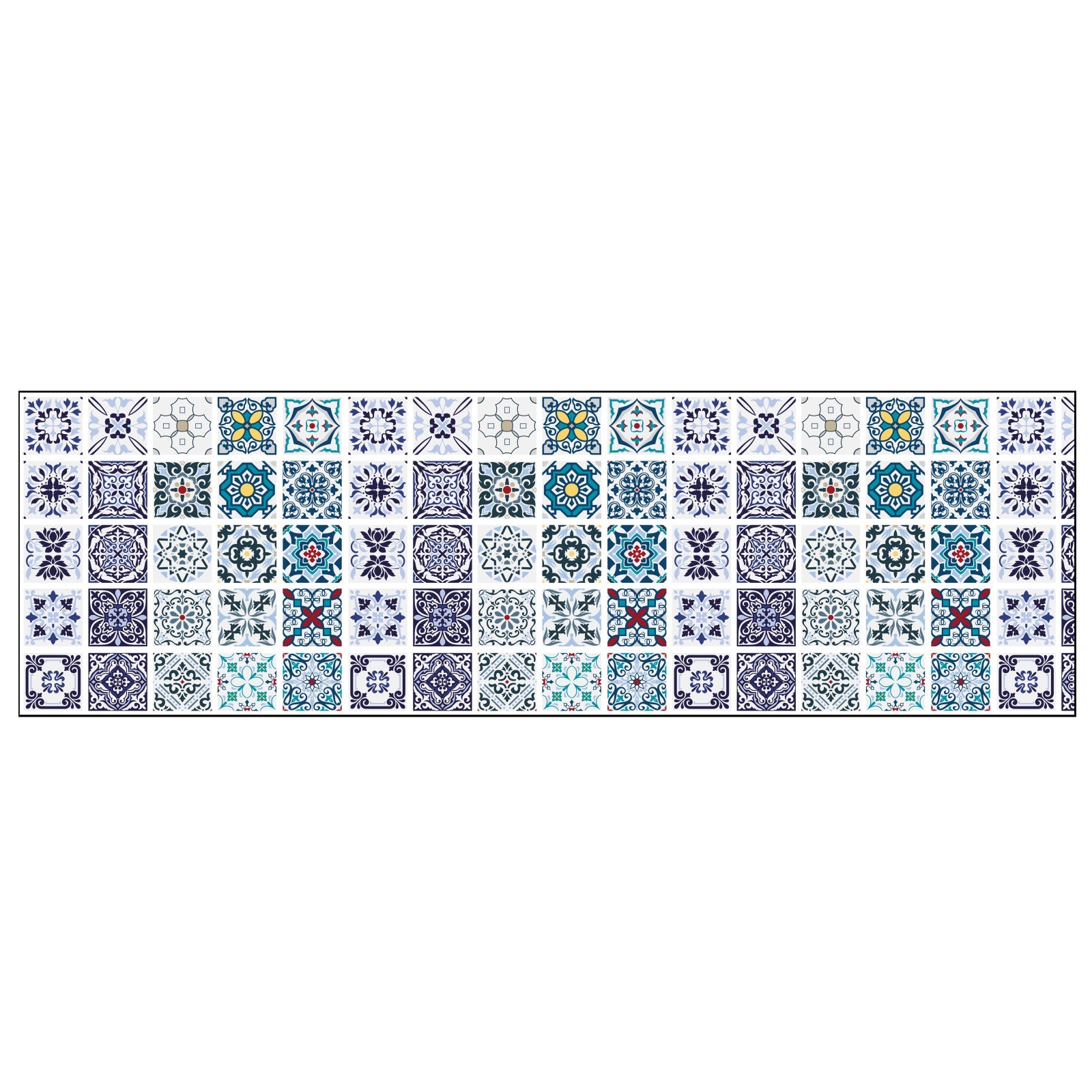 Küchenrückwand Patchwork