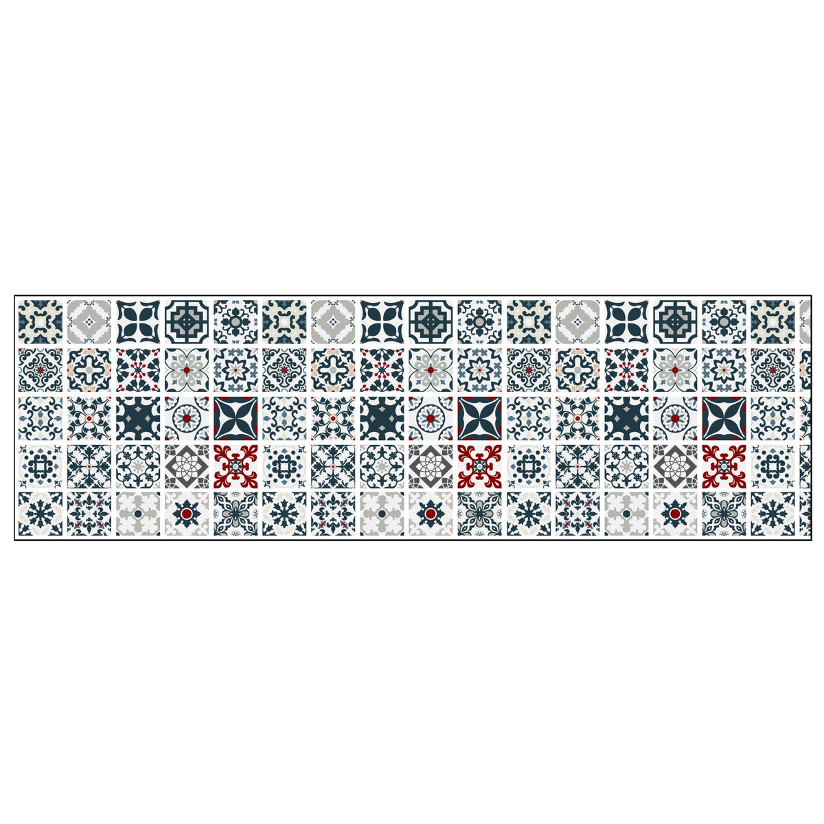 Küchenrückwand Patchwork