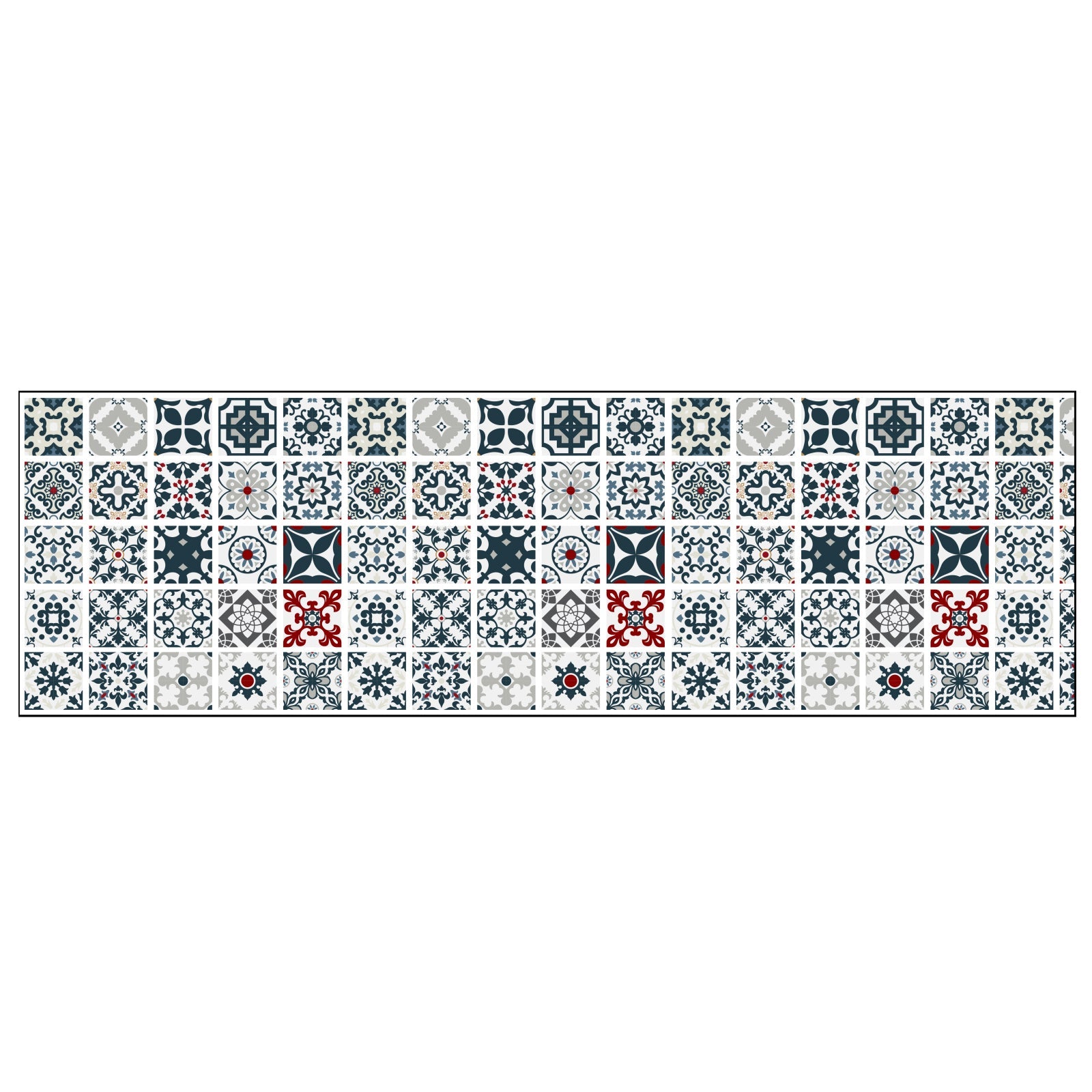 Küchenrückwand Patchwork