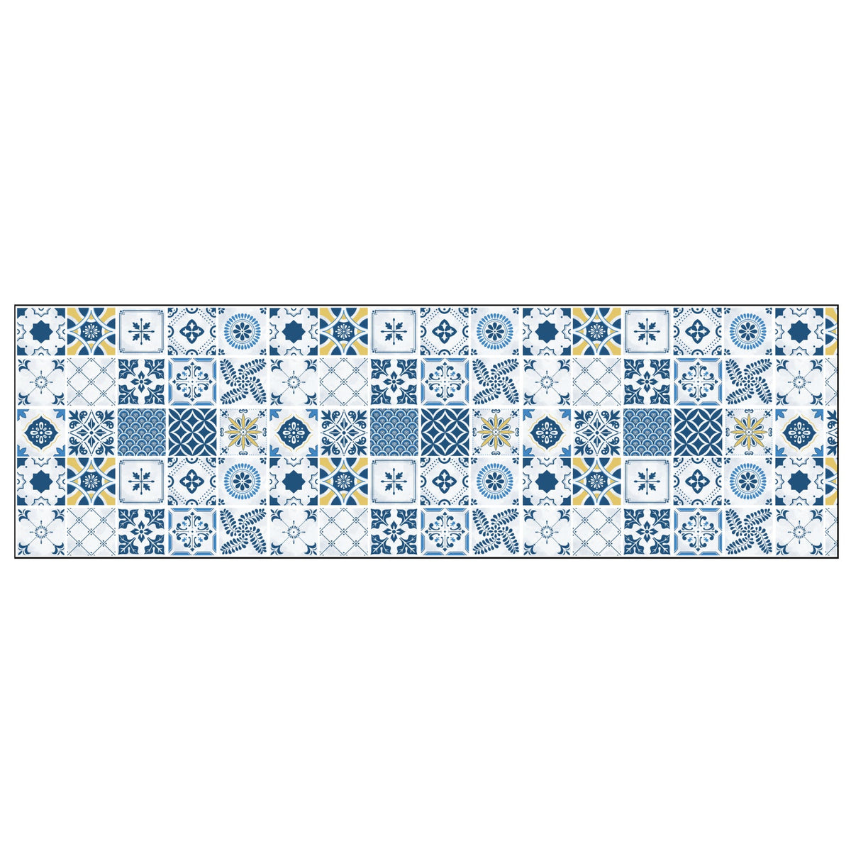 Küchenrückwand Patchwork