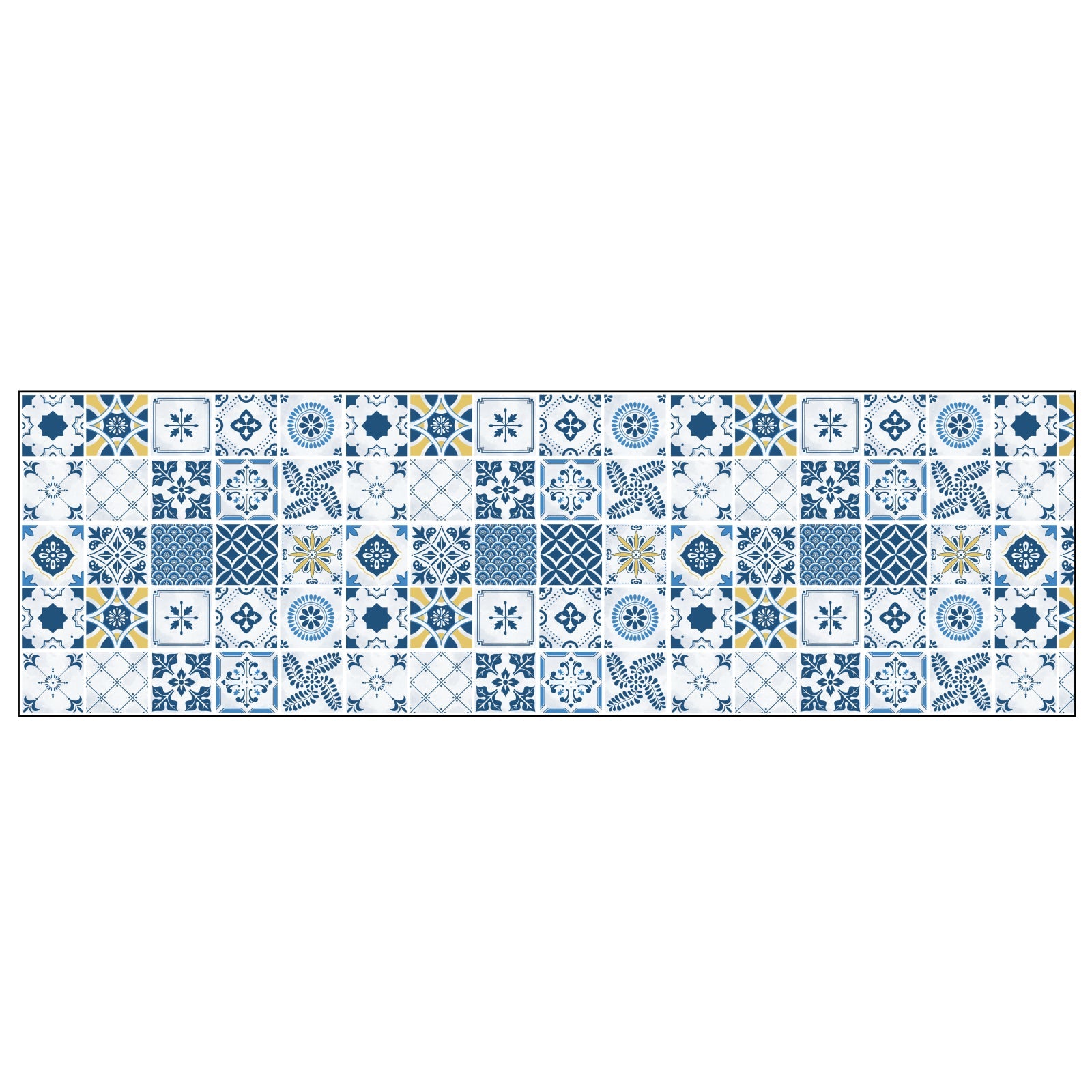 Küchenrückwand Patchwork