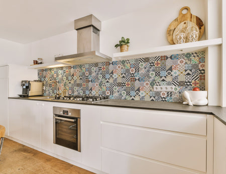 Küchenrückwand Patchwork
