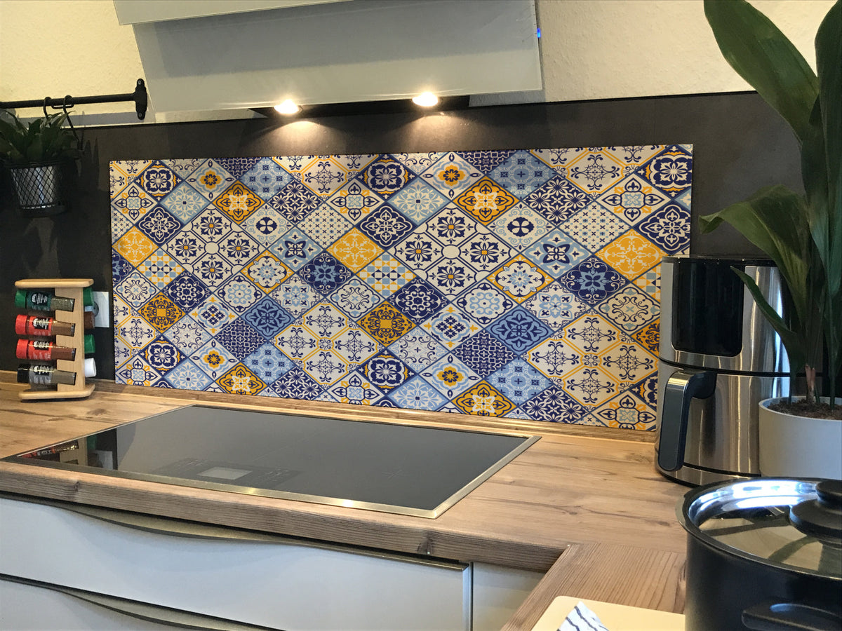 Spritzschutz Küche Patchwork