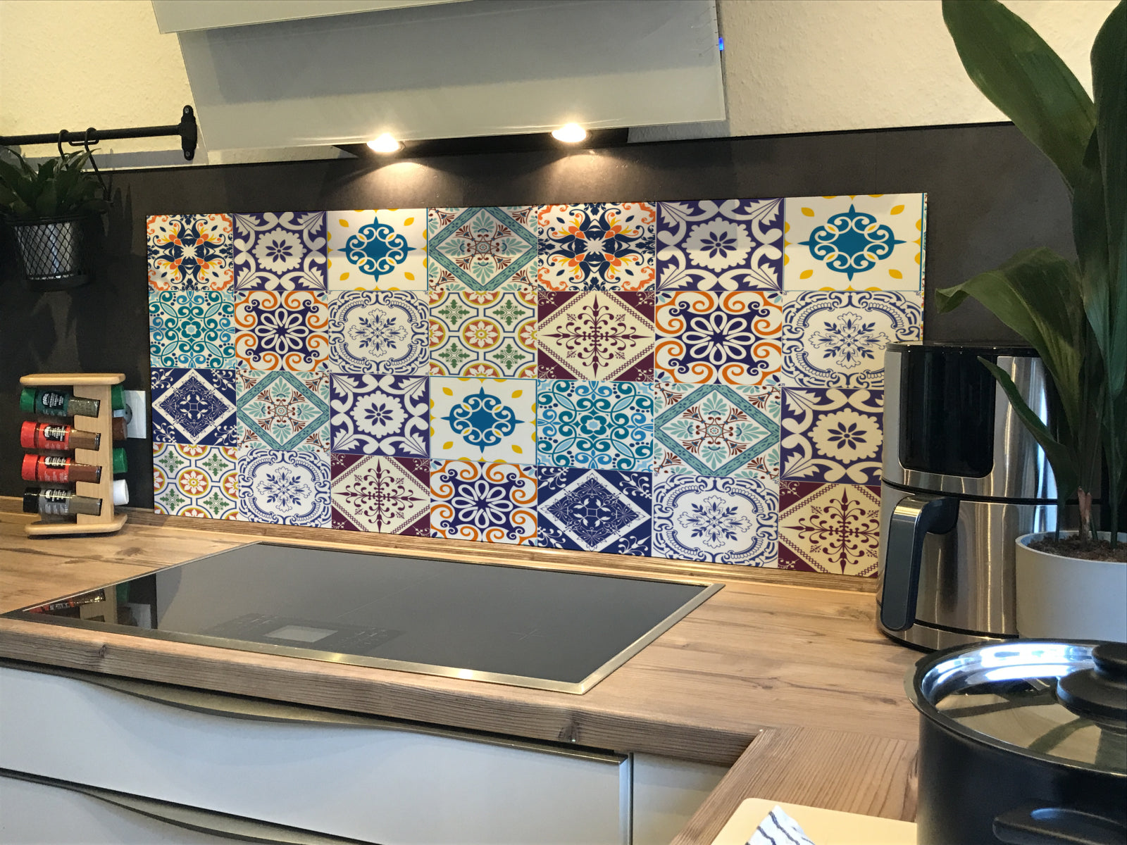 Spritzschutz Küche Patchwork