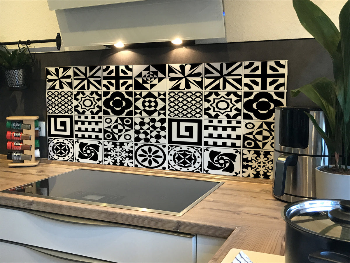 Spritzschutz Küche Patchwork