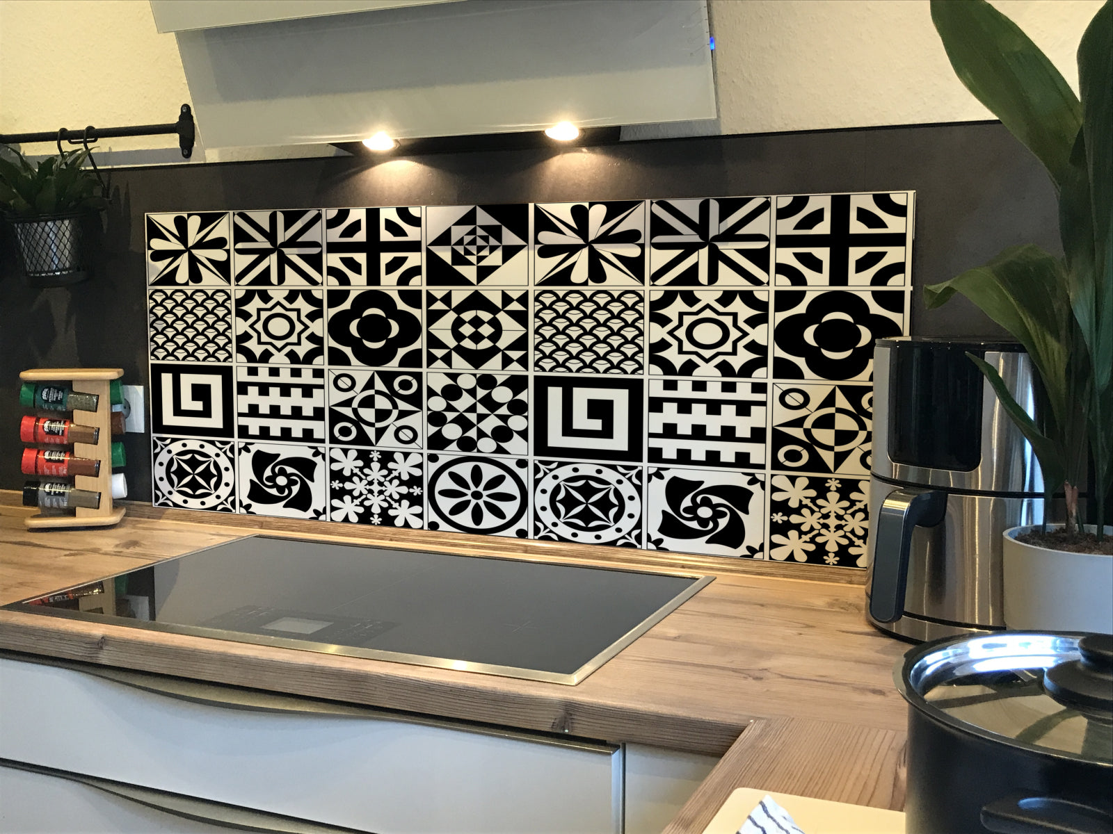 Spritzschutz Küche Patchwork