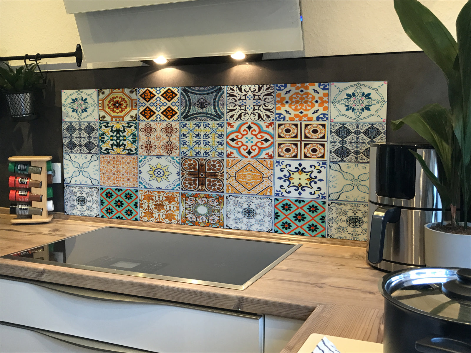 Spritzschutz Küche Patchwork