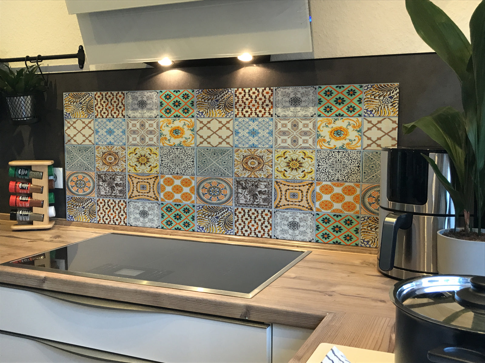 Spritzschutz Küche Patchwork