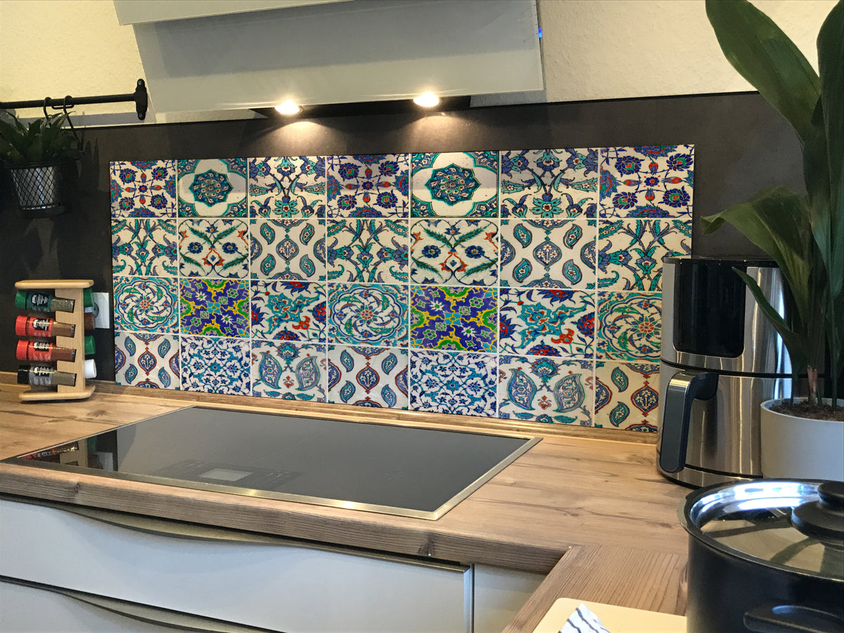 Spritzschutz Küche Patchwork