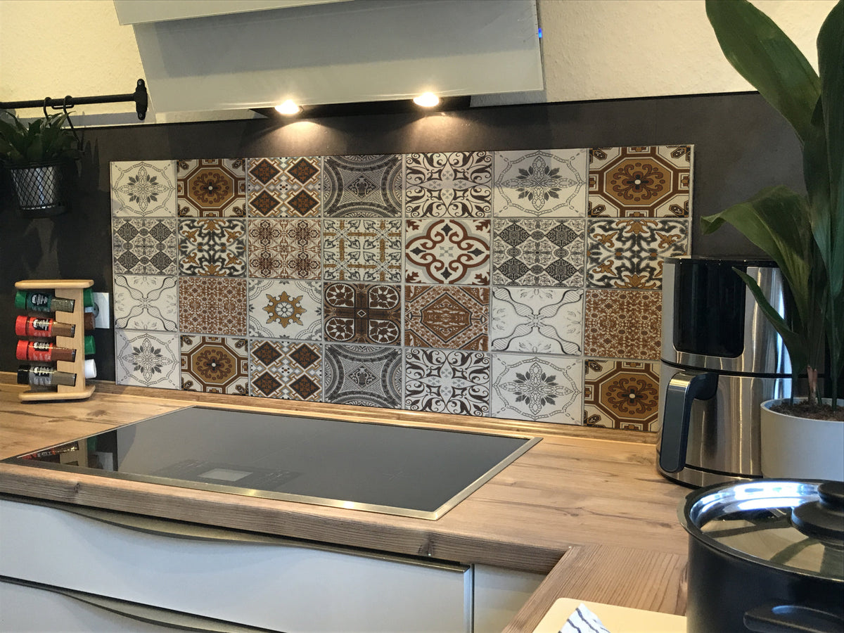 Spritzschutz Küche Patchwork