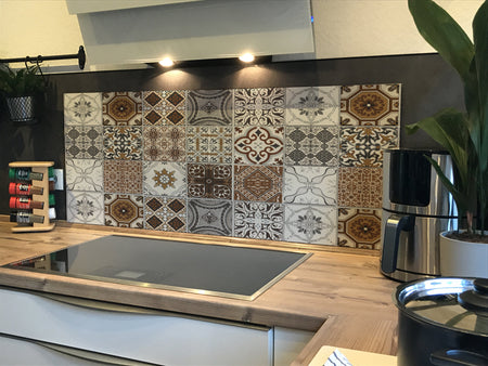 Spritzschutz Küche Patchwork