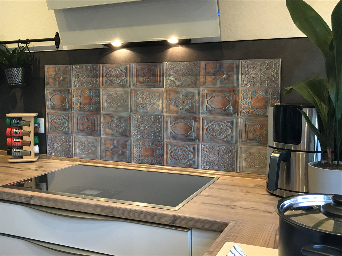 Spritzschutz Küche Patchwork