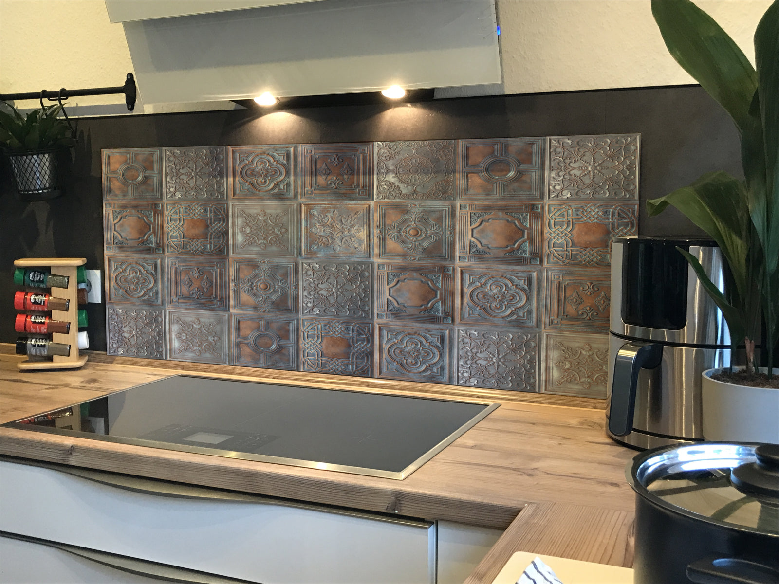 Spritzschutz Küche Patchwork