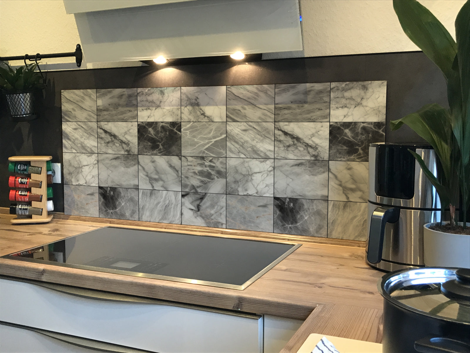 Spritzschutz Küche Patchwork