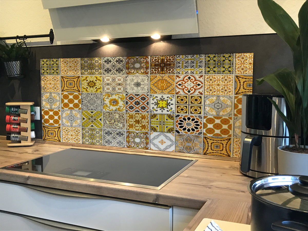 Spritzschutz Küche Patchwork