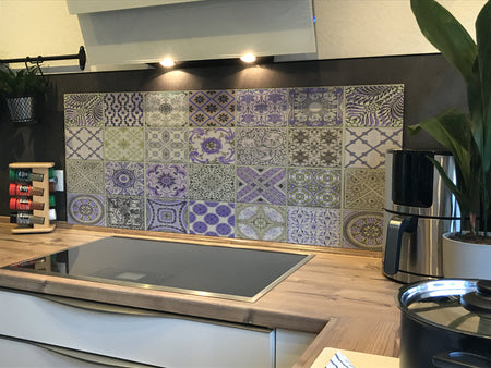 Spritzschutz Küche Patchwork