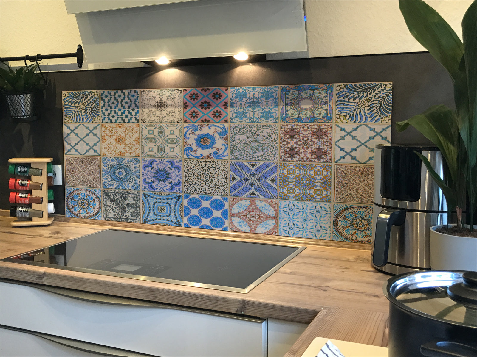 Spritzschutz Küche Patchwork