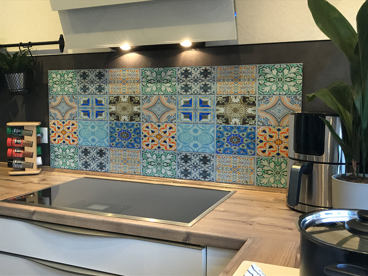 Spritzschutz Küche Patchwork