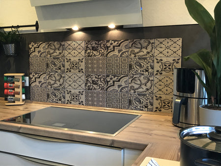 Spritzschutz Küche Patchwork