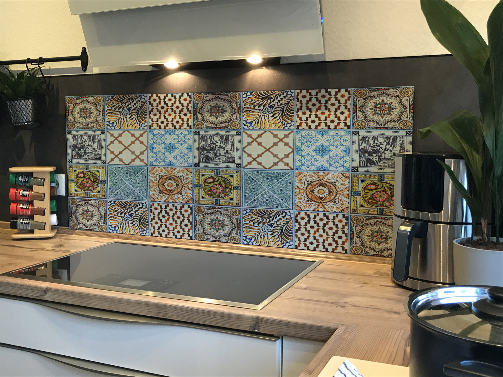 Spritzschutz Küche Patchwork