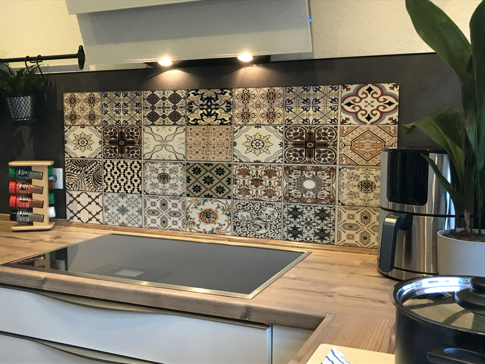 Spritzschutz Küche Patchwork