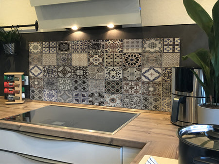 Spritzschutz Küche Patchwork