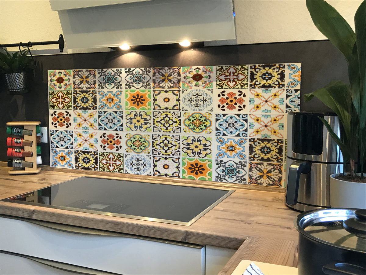 Spritzschutz Küche Patchwork