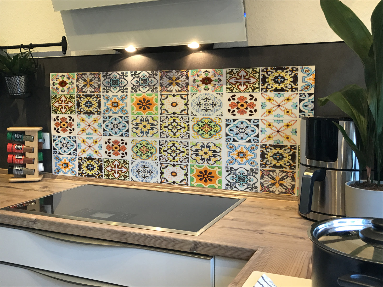 Spritzschutz Küche Patchwork