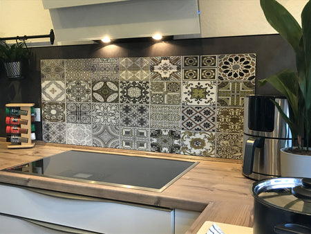 Spritzschutz Küche Patchwork