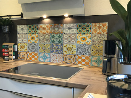 Spritzschutz Küche Patchwork