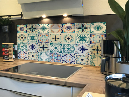 Spritzschutz Küche Patchwork