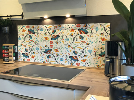 Spritzschutz Küche Patchwork