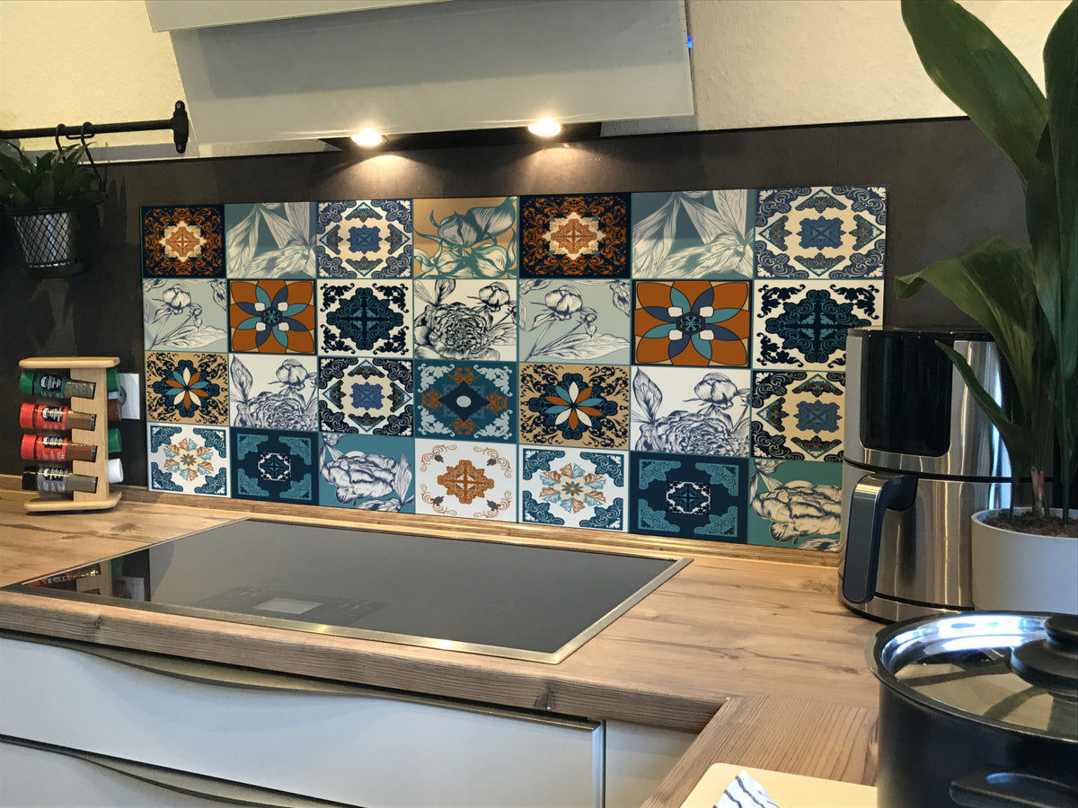 Spritzschutz Küche Patchwork