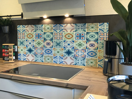 Spritzschutz Küche Patchwork